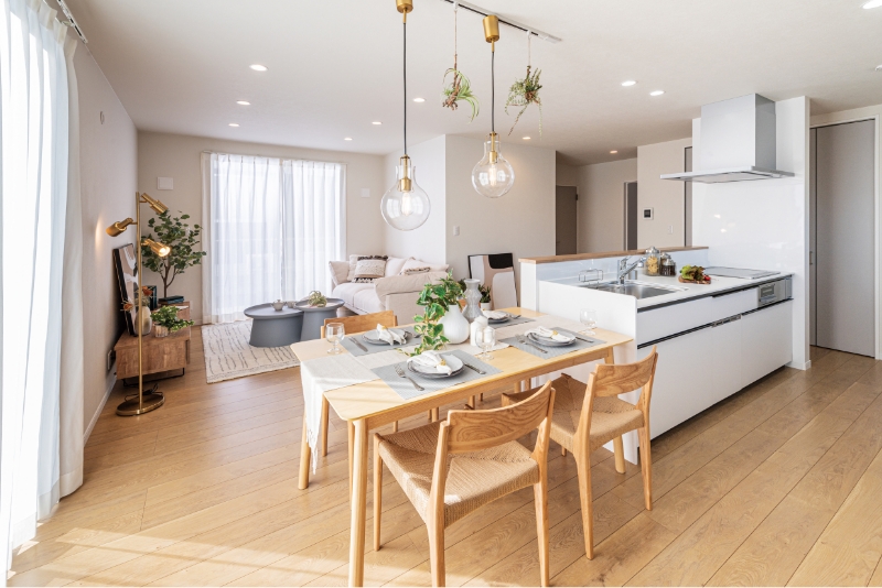 家具家電付きの注文住宅